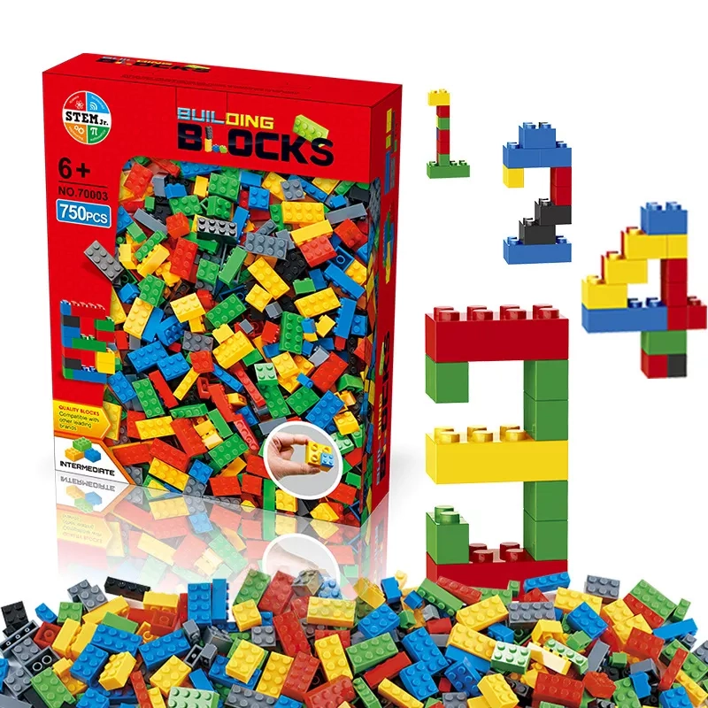 BLOQUES TIPO LEGO 750 PIEZAS DE CONSTRUCCION - 2