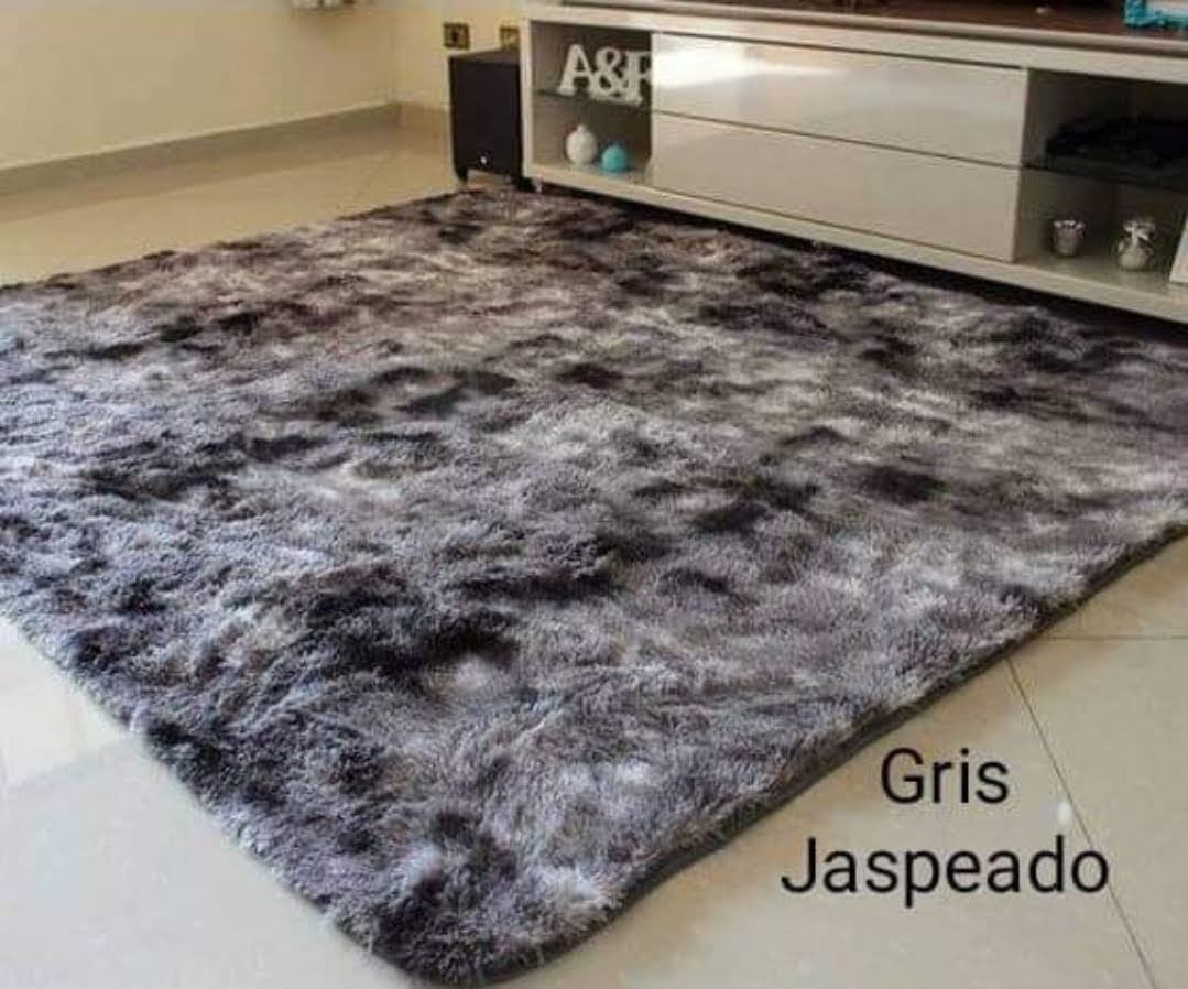 ALFOMBRA ANGELES DEL HOGAR SHAGGY PELUDA 300 X 200 CM - 1