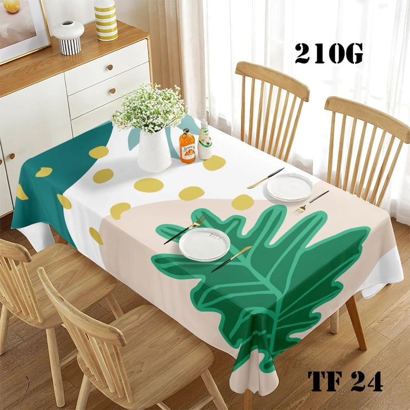 MANTEL PARA MESA COMEDOR - 1