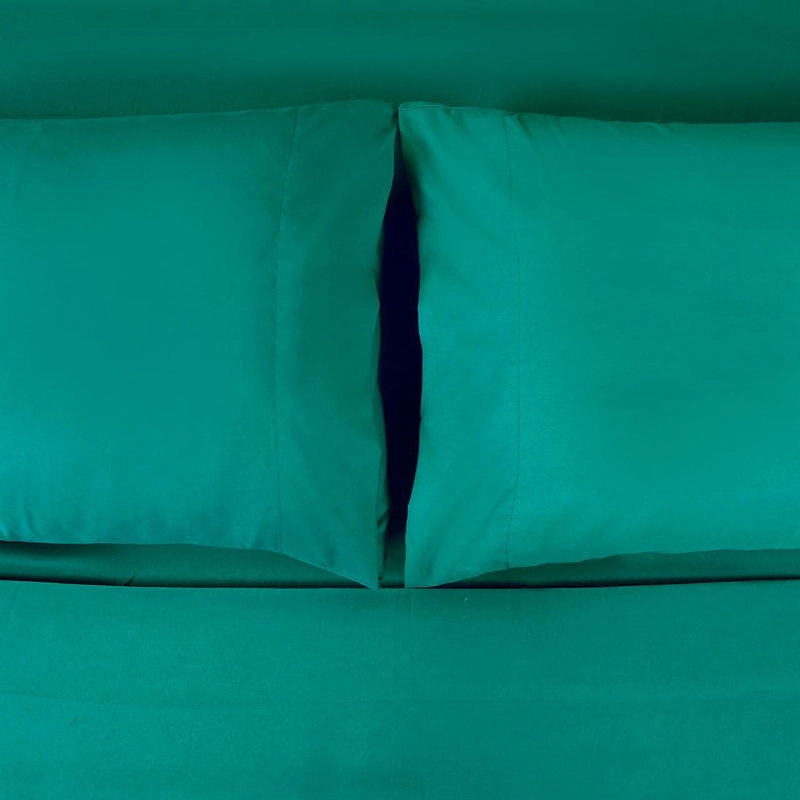 JUEGO DE SABANA DE ALGODÓN PARA CAMA DE 1,5 PLAZA - 2