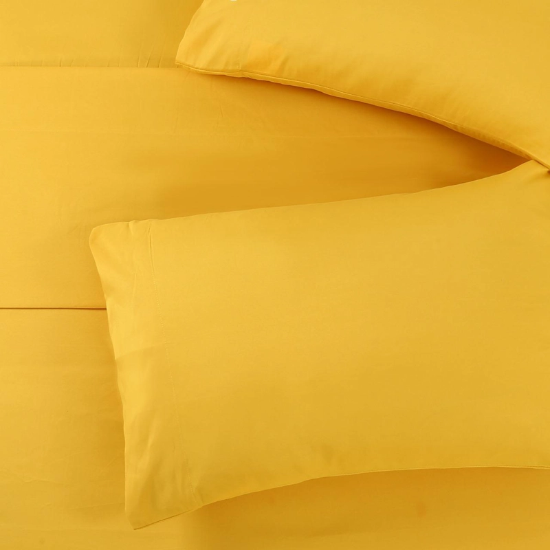 JUEGO DE SABANA DE ALGODÓN PARA CAMA DE 1,5 PLAZA - 3