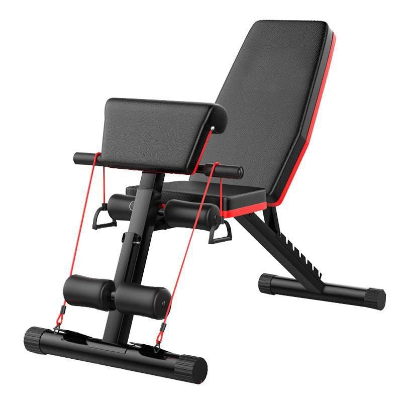 MÁQUINA PARA ABDOMINALES ANGELES DEL HOGAR EJERCICIOS - 1