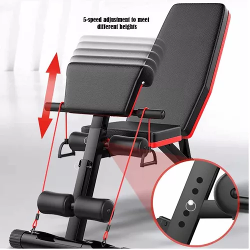 MÁQUINA PARA ABDOMINALES ANGELES DEL HOGAR EJERCICIOS - 3