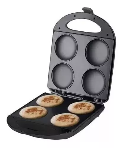 ANGELES DEL HOGAR TOSTI PAN TOSTY COLOR NEGRO DE 1600W
