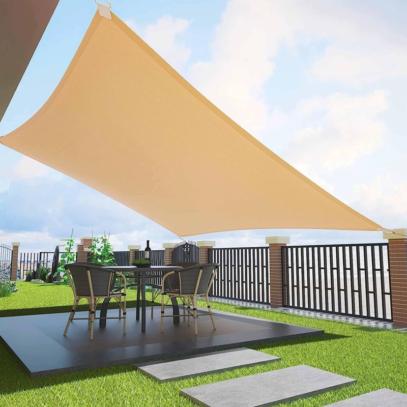 LONA TOLDO VELA SOMBRA MALLA ANTI UV CUADRADO 3X4M - 4