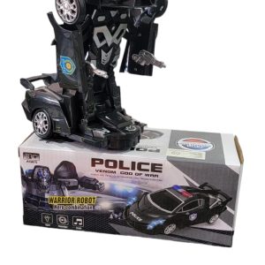 JUGUETE ANGELES DEL HOGAR ARMABLE ROBOT TRANSFORMER AUTO-ROBOT INFANTIL - 1