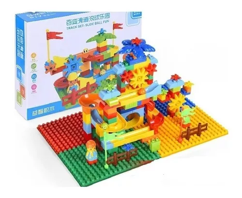 BLOQUE DE CONSTRUCCIÓN ANGELES DEL HOGAR MULTICOLOR LEGO PARA NIÑOS - 1
