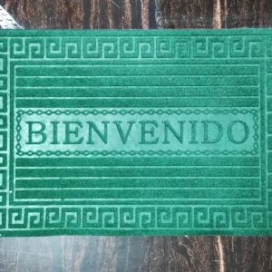 ALFOMBRAS PARA LA ENTRADA ENGOMADAS MODELO BIENVENIDO - 1