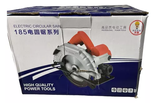 SIERRA CIRCULAR DE MANO PARA CARPINTERÍA ROJO 220V - 3