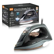 PLANCHA DE VAPOR ELÉCTRICA PARA EL HOGAR RAF - 1