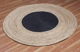 ALFOMBRA REDONDA YUTE 120CM - 2