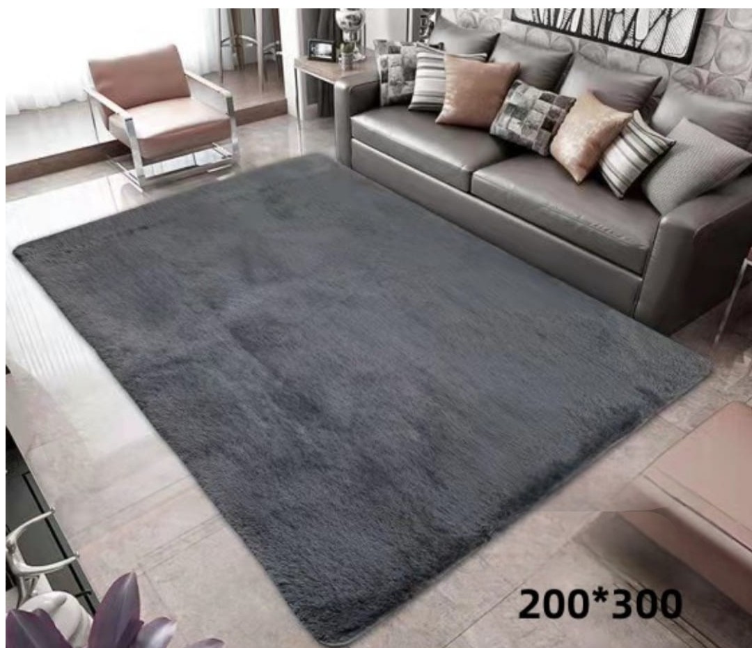 ALFOMBRAS PELUDAS TIPO SHAGGY 200X300 CM - 1