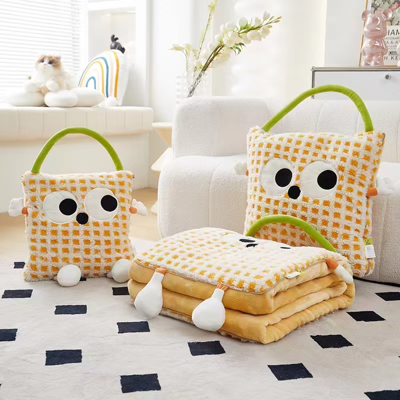 BOLSA FRASADA OJOS DIVERTIDOS 100X150CM - 1