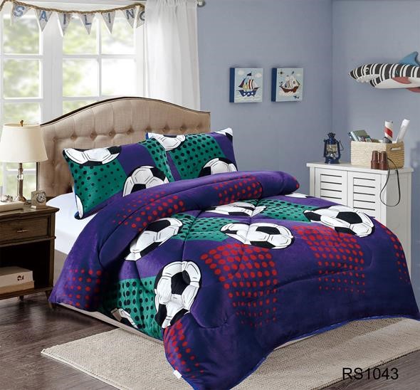 COBERTOR DE INVIERNO PLUSH PLAZA 1.5 - 1