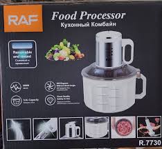 PROCESADOR DE ALIMENTOS DE ALTA CALIDAD 5L 500W - 1