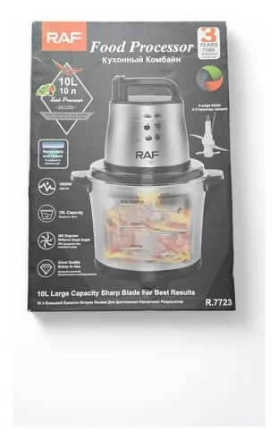 PROCESADOR DE ALIMENTOS DE ALTA CALIDAD 10L 1000W - 1