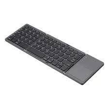MINI TECLADO INALAMBRICO PLEGABLE PORTATIL, BLUETOOTH - 1