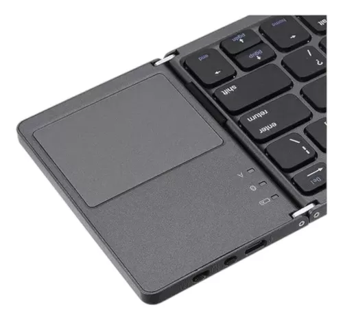 MINI TECLADO INALAMBRICO PLEGABLE PORTATIL, BLUETOOTH - 2