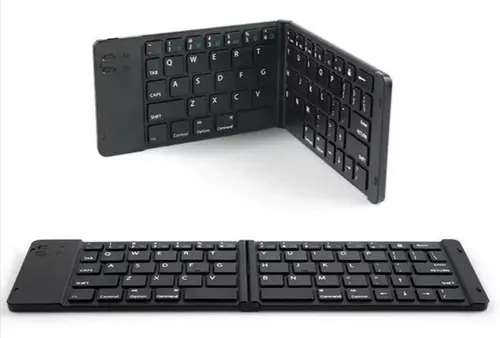 MINI TECLADO INALAMBRICO PLEGABLE PORTATIL, BLUETOOTH - 1