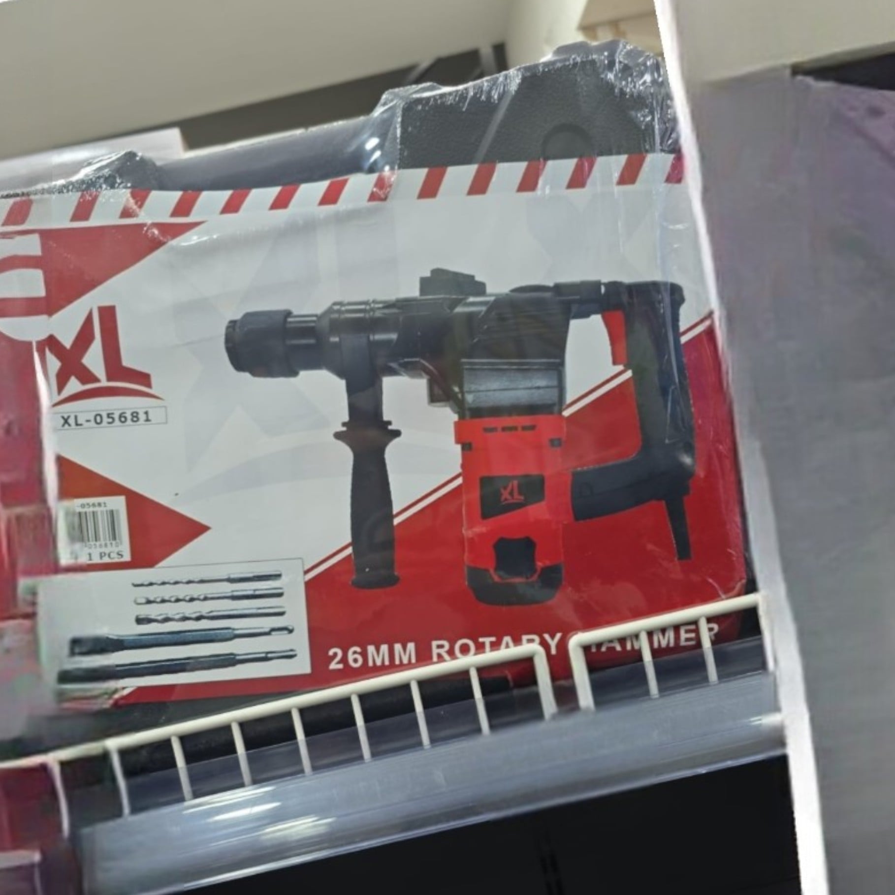 ROTOMARTILLO ROTARY HAMMER 2900RPM PERFORADOR CINCELADOR - 1