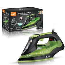 PLANCHA DE VAPOR ELÉCTRICA PARA ROPA PARA EL HOGAR RAF - 1