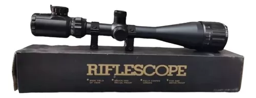 MIRA TELESCÓPICA RIFLESCOPETA PARA CAZA - 1