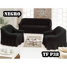 CUBRESILLONES FUNDAS PARA SOFA TURCOS JUEGO COMPLETO 3+1+1 - 1