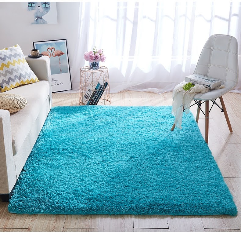 ALFOMBRA PELUDAS LIVIANAS 200×240 CM - 1