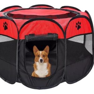 CORRAL PARA MASCOTAS PLEGABLE - 1