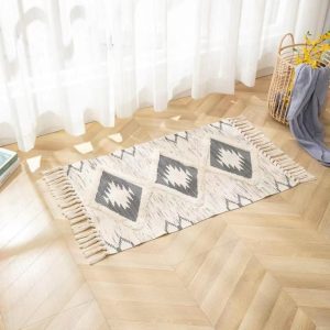 ALFOMBRA PASILLERA ESTILO ETNICO MEDIDAS 60×110 CM - 1