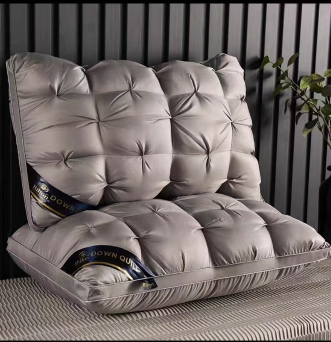 ALMOHADA GENÉRICA ESTÁNDAR FIRME (ALTA CALIDAD) MICRO FIBRA EXTRA SUAVE 45 CM - 1