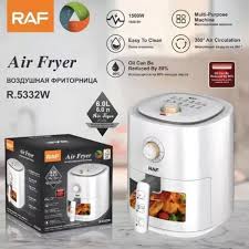 FREIDORA DE AIRE AIR FRYER CAPACIDAD 6+6 12 Litros RAF-5236 - 1