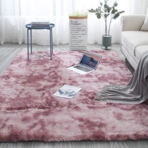 ALFOMBRA PELUDAS LIVIANAS 180×200 CM - 1