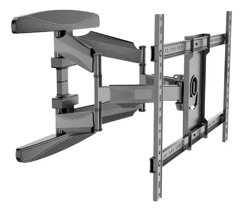 SOPORTE 55-85 PULGADAS CON BRAZO ARTICULADO BASE TV UNIVERSAL NEGRO - 1