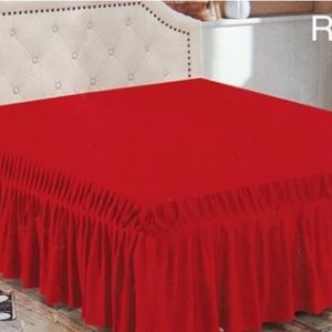 FALDON PARA CAMA 2 PLAZAS 150X200X35CM - 1