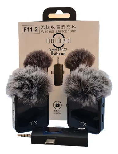 MICRÓFONO PARA TELÉFONO INALÁMBRICO IPHONE/ANDROID TIPO C - 2
