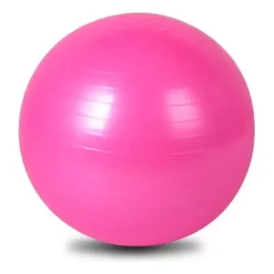 PELOTA BALON 75 CM PILATES YOGA + INFLADOR PELOTAS - 1