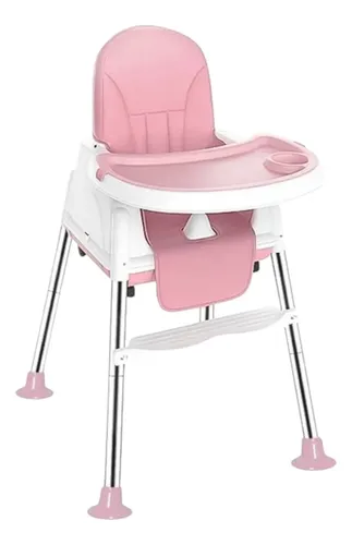 SILLA ALTA PLEGABLE PORTÁTIL BEBÉ PARA COMER 3 EN 1 SILLA - 1