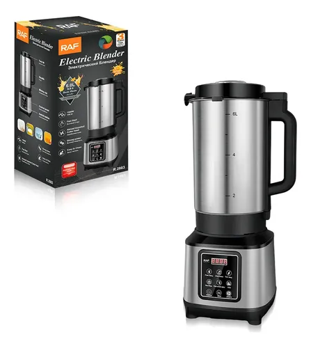 LICUADORA JUGUERA INDUSTRIAL DE 6 LITROS 1500W - 3