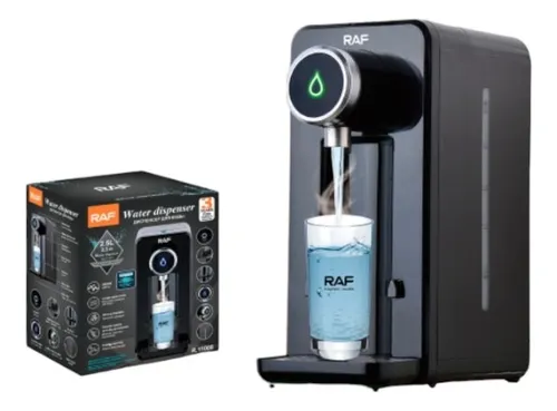 DISPENSADOR HERVIDOR DE AGUA ELECTRICO 2.5L 2600W RAF R11008 - 1