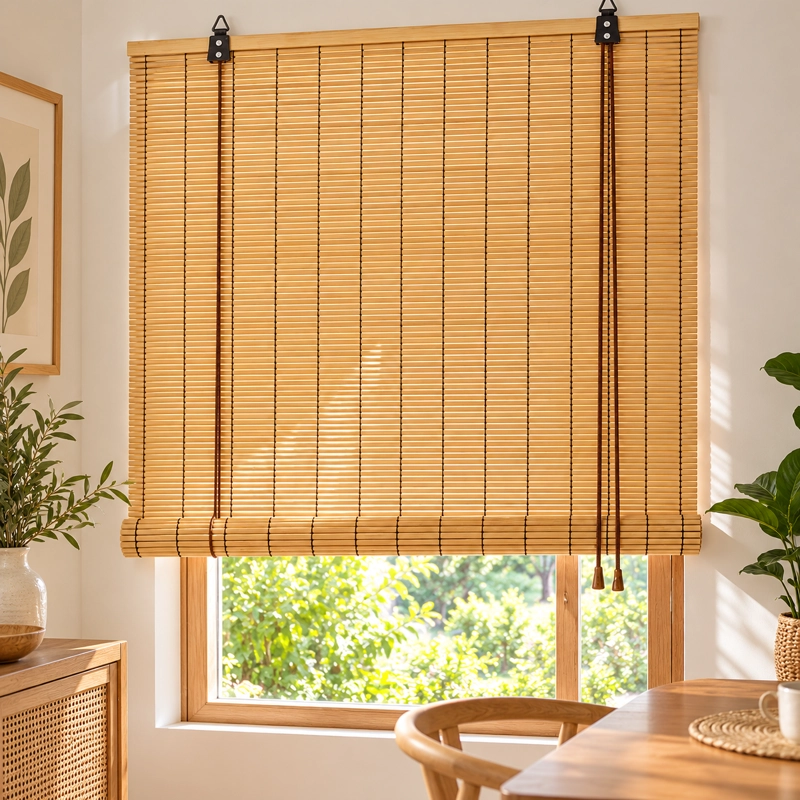 CORTINA PERSIANA ROLLER DE BAMBÚ 180X200 CM - 3