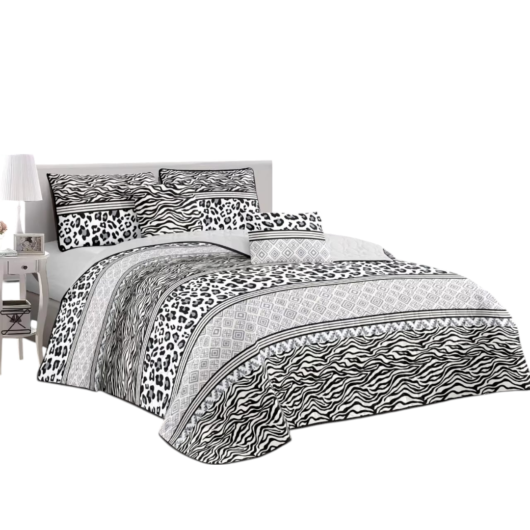 CUBRECAMA QUILT DE VERANO TF CON DISEÑO 2 PLAZAS - 1