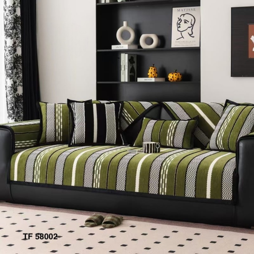 MANTA PARA SOFA 3C CON DISEÑO 180CM X 70CM - 1