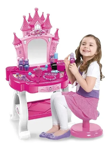 TOCADOR PARA NIÑAS DE SET DE JUGUETE MAQUILLAJE PARA NIÑAS - 2