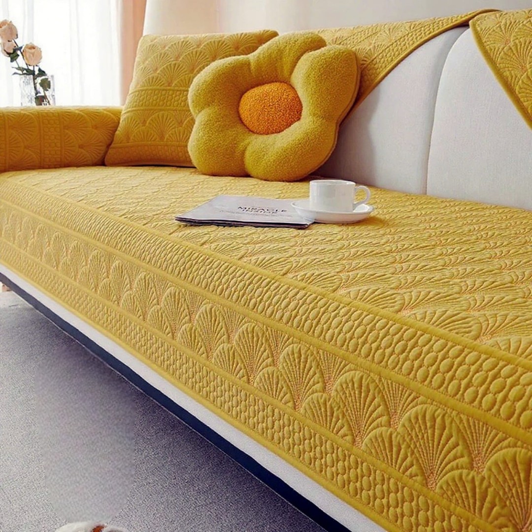 FUNDA DE SOFA MAT BORDADOS 1C 70X70CM - 1