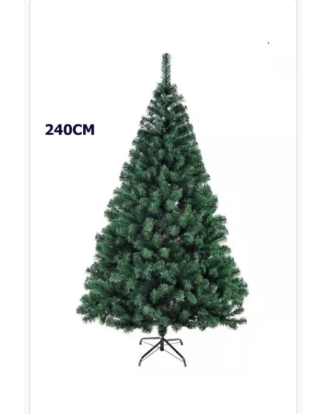 ARBOL DE NAVIDAD ARTIFICIAL DE PINO FRONDOSO 240CM SDS45 - 1