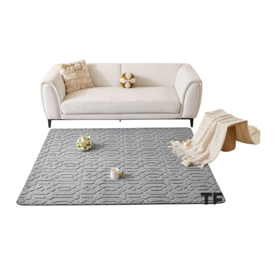 ALFOMBRA JACQUARD DE ALGODON 160X200CM - 1