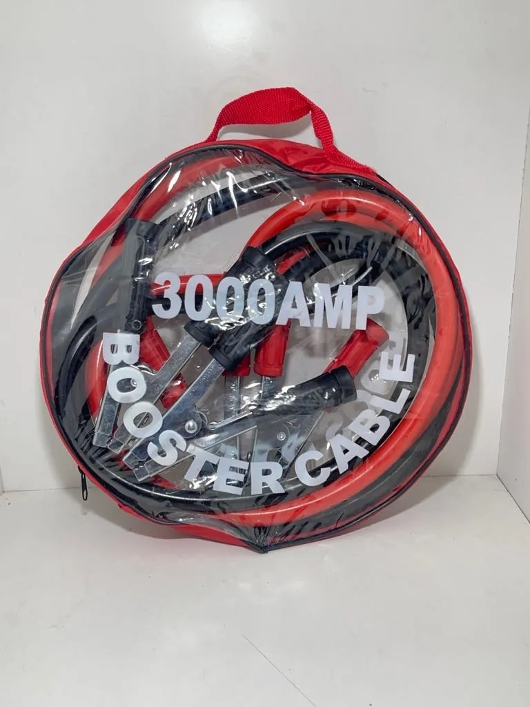 CABLE PUENTE BATERIA ROBA CORRIENTE 700 AMP AUTO/CAMIONETA - 2