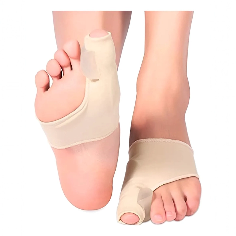 CORRECTOR-PROTECTOR PARA JUANETE CON FUNDA DE LYCRA BEIGE - 1