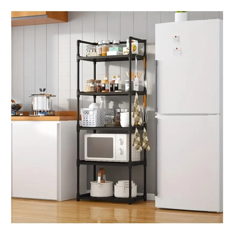 RACK ESTANTE ORGANIZADOR COCINA MULTIFUNCIONAL 5 NIVELES - 1